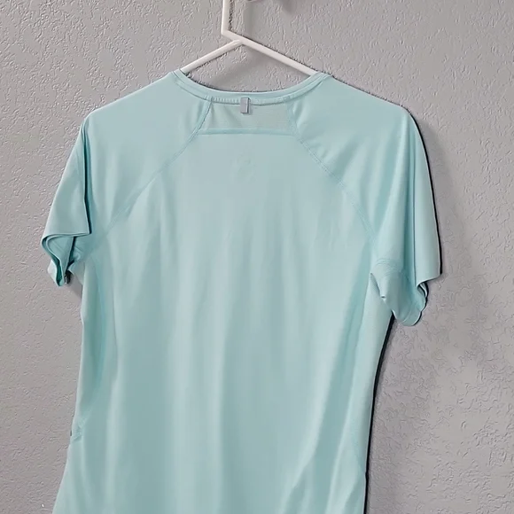 Nike Dri-Fit Light Blue Shortsleeve Teeshirt - Picture 6 of 8